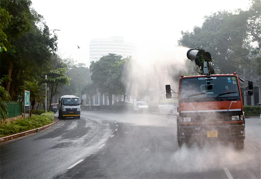 Delhi air quality